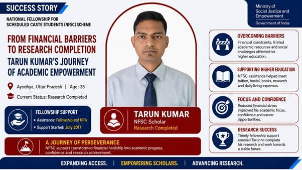 Scholar Overcomes Barriers with National Fellowship Support