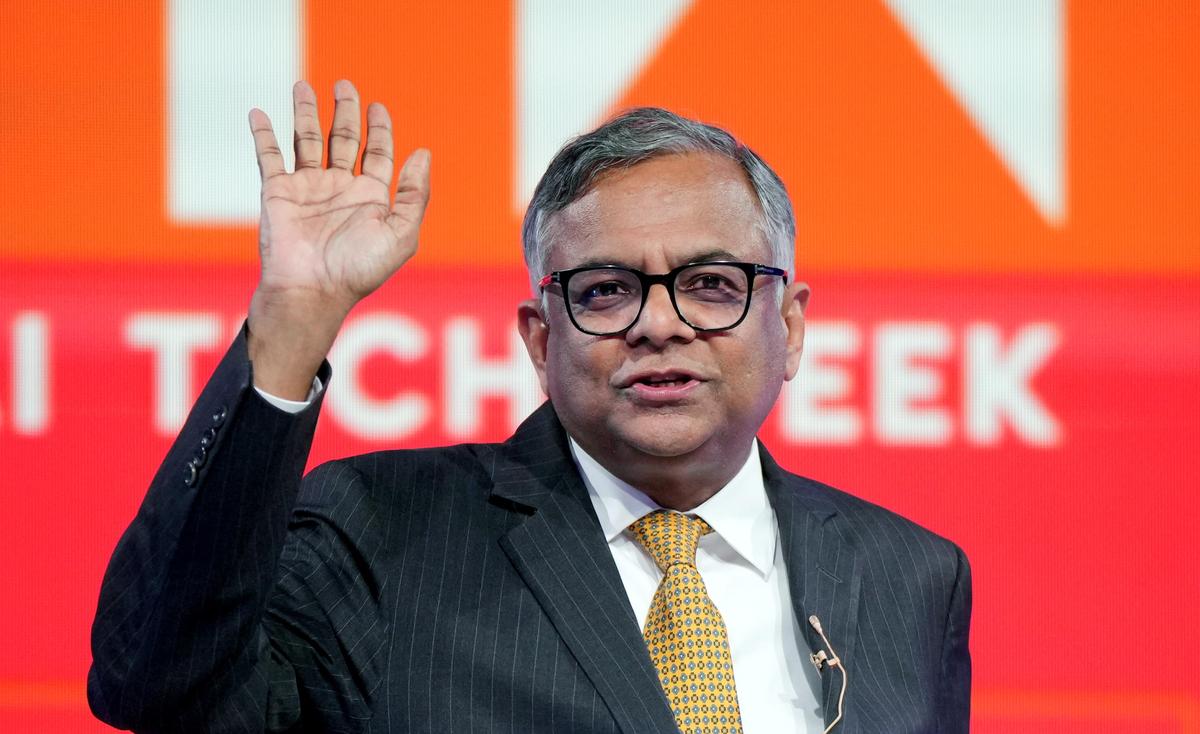Tata Trusts Initiates Search for Chandrasekaran's Successor