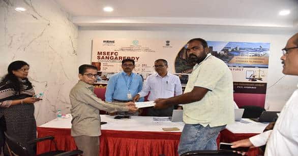 Telangana's Parishrama Adalat Resolves ₹8.29 Crore in Delayed Payments