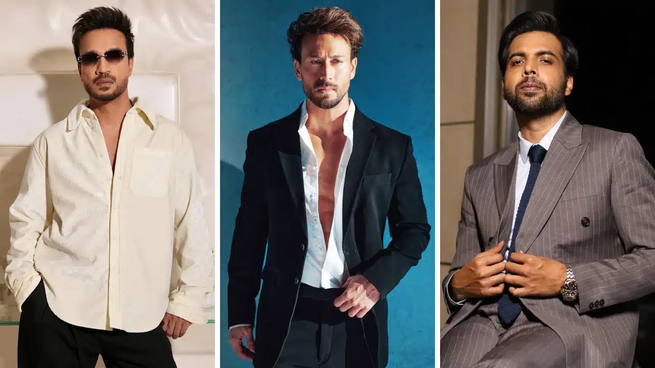 Tiger Shroff, Abhishek Banerjee, and Elvish Yadav Join Forces in Remo D'Souza's New Action Franchise as Viccky Jain Unveils VJ Frames