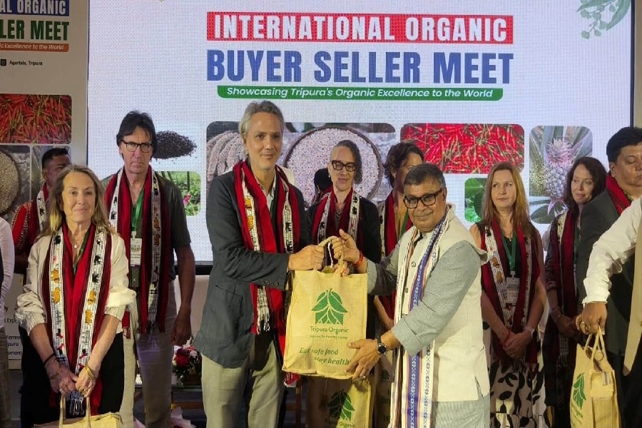 Tripura Hosts International Organic Buyer-Seller Meet