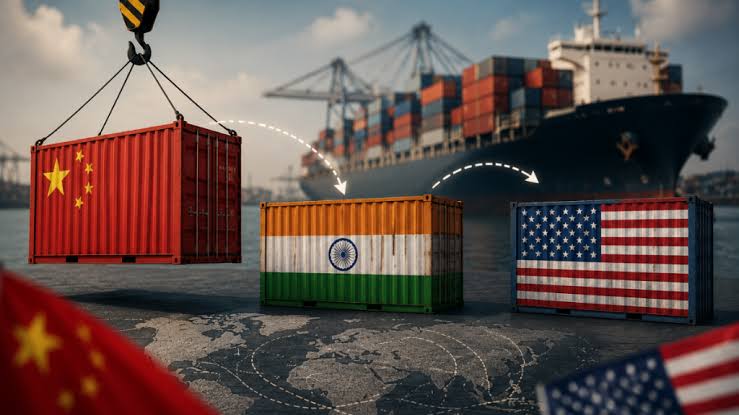 US Flags India and Other Countries for Risks Related to Chinese Goods Transshipment