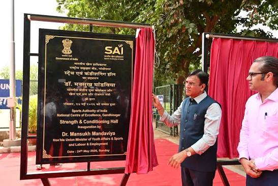 Union Minister Champions Sports Governance and Athlete Welfare