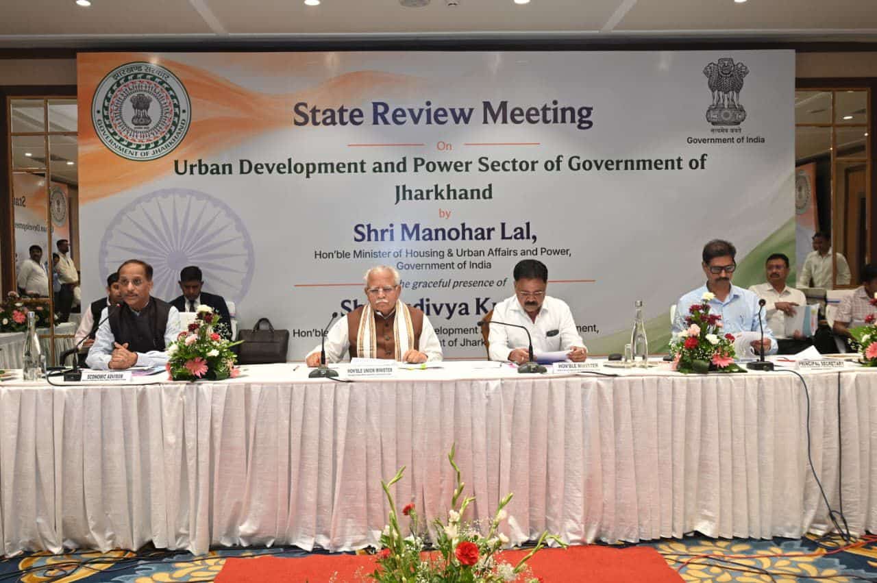 Union Minister Reviews Chandigarh's Progress in Swachh Bharat Mission