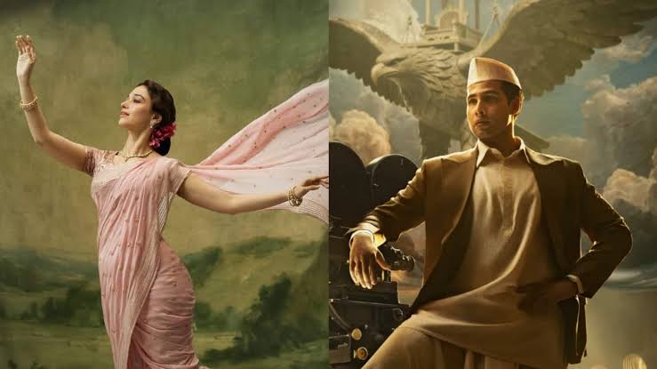 V. Shantaram Biopic Starring Siddhant Chaturvedi and Tamannaah Bhatia Delayed to 2027