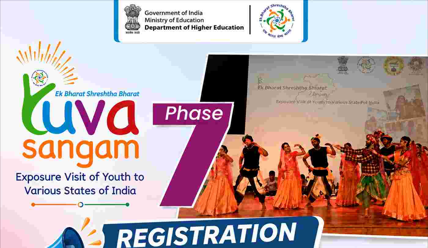 Yuva Sangam Phase VII Registration Extended to August 31, 2026