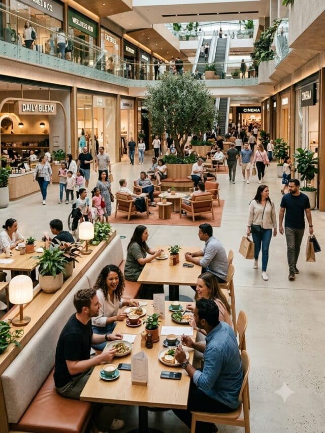 Why Malls Are Changing Fast