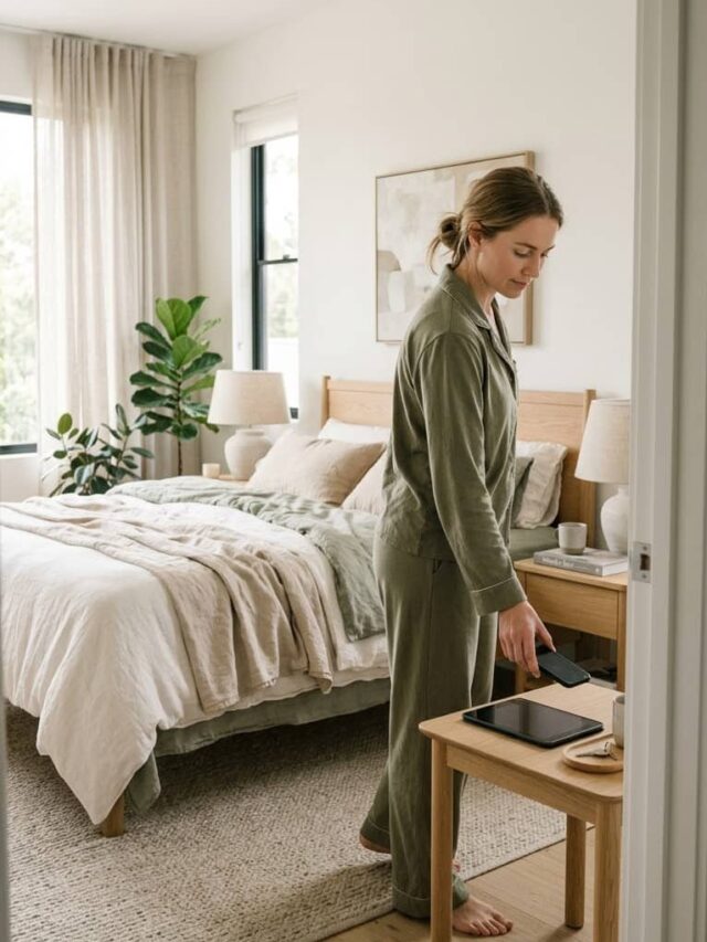 Why Bedrooms Are Going Screen-Free
