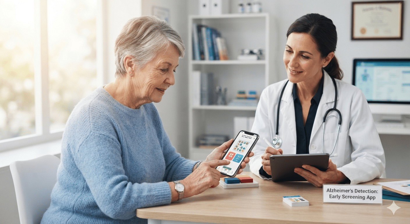 Smartphone Technology Revolutionizes Alzheimer's Disease Detection