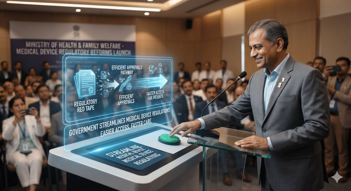 Government Streamlines Medical Device Regulations for Easier Access