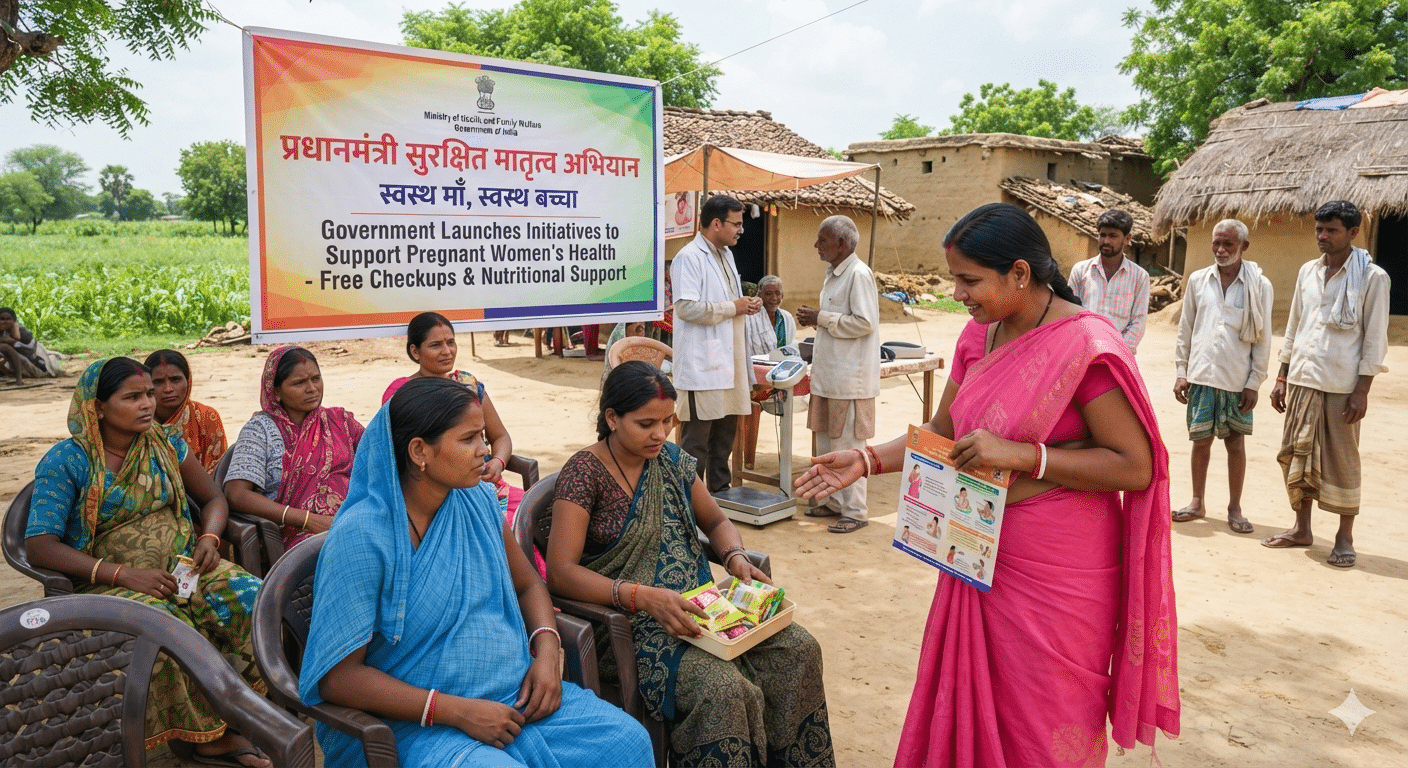 Government Launches Initiatives to Support Pregnant Women's Health