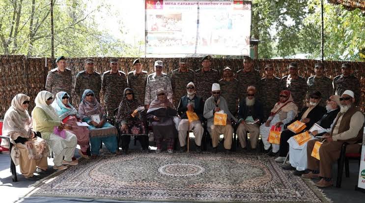 AFMS Conducts 220 Successful Eye Surgeries in Remote Jammu & Kashmir