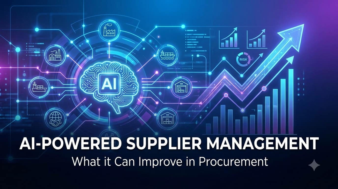 AI-Powered Supplier Management