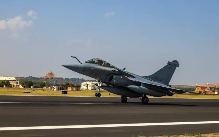 Air Forces Unite for Exercise Tarang Shakti 2026 in India