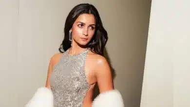Alia Bhatt Unveils Glamorous Cabaret-Inspired Look in 'Love & War'