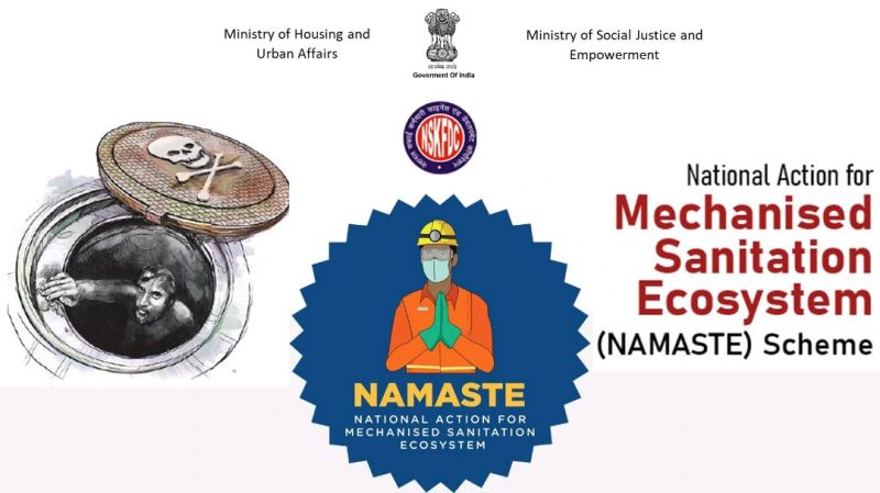 Bihar's Sanitation Pro Transforms Life with NAMASTE Scheme