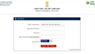 CSIR-UGC NET June Result 2026