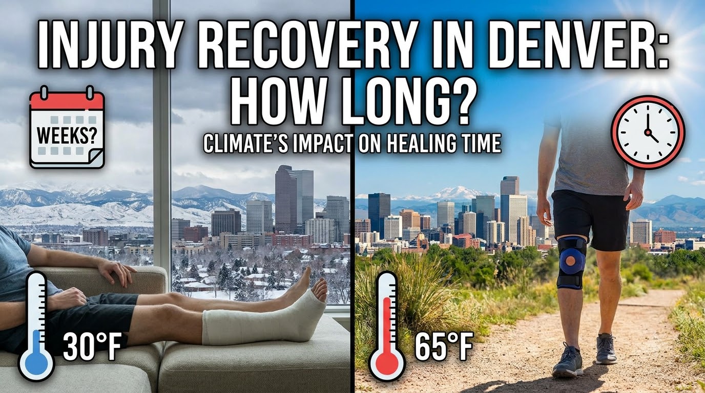 Injury Recovery in the Denver Climate