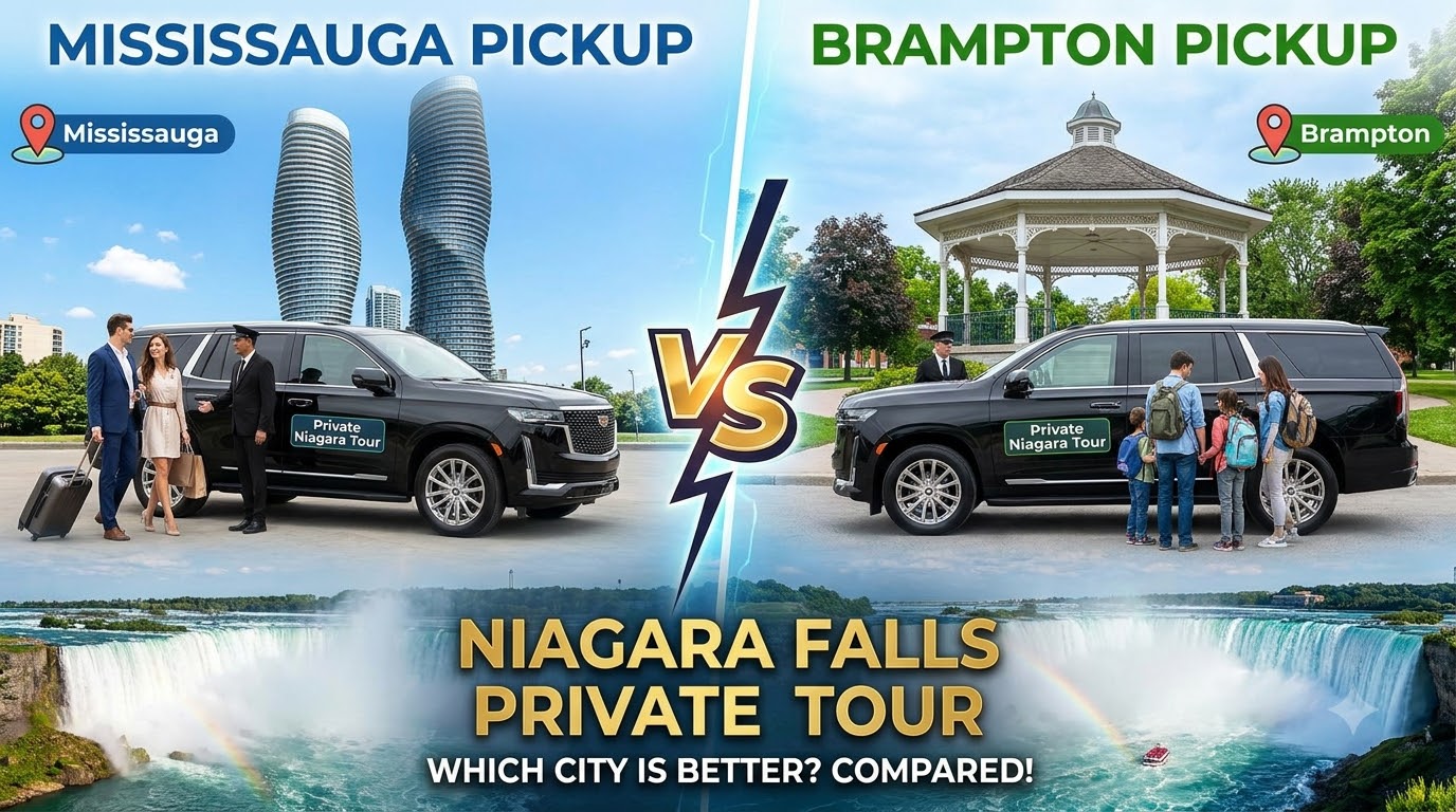 Niagara Falls Private Tour