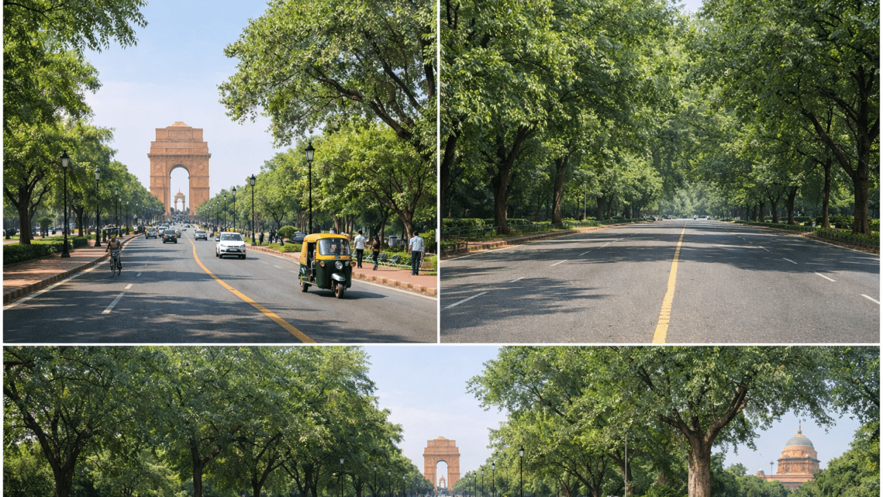 Delhi Engineers Trained on Urban Road Greening Standards