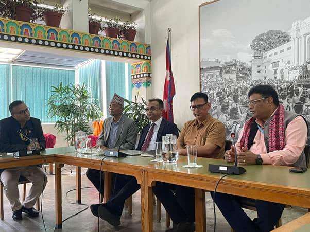 Digital India Engages with Kathmandu University on Language AI