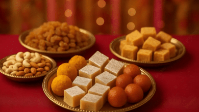 Dry Fruits vs. Traditional Indian Sweets