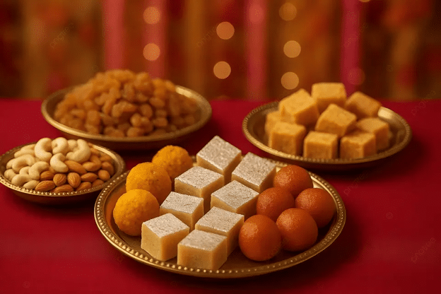Dry Fruits vs. Traditional Indian Sweets