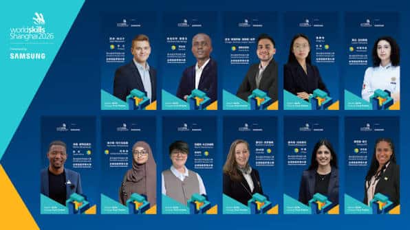 Empowered Women Shine at WorldSkills Shanghai 2026