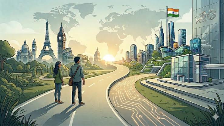 Exploring Global Opportunities: 7 Countries Offering Indians New Paths for Study, Work, and Settlement