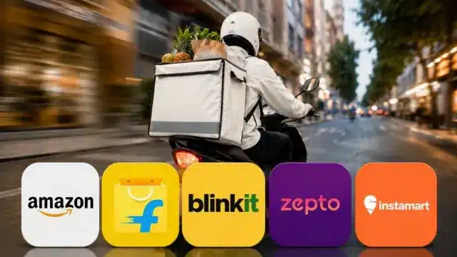 Flipkart Expands Advantage Over Amazon Amid Rapid Growth in Quick Commerce