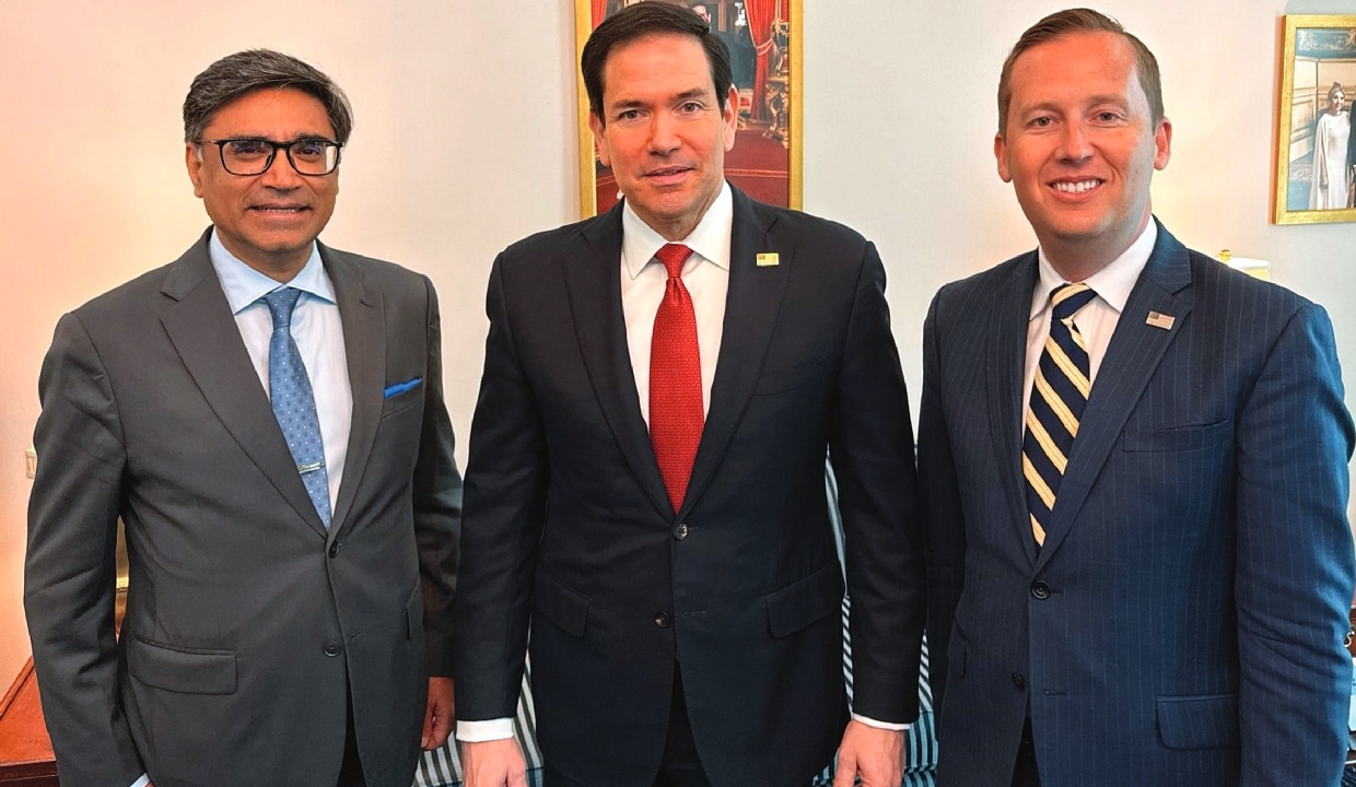 Foreign Secretary Vikram Misri Engages with US Lawmakers to Discuss Russia Sanctions Bill and Strengthening India-US Relations