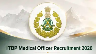 ITBP Medical Officer Recruitment 2026
