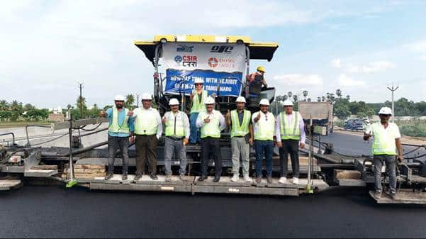 India Advances Road Construction with 60% Reclaimed Asphalt Innovation