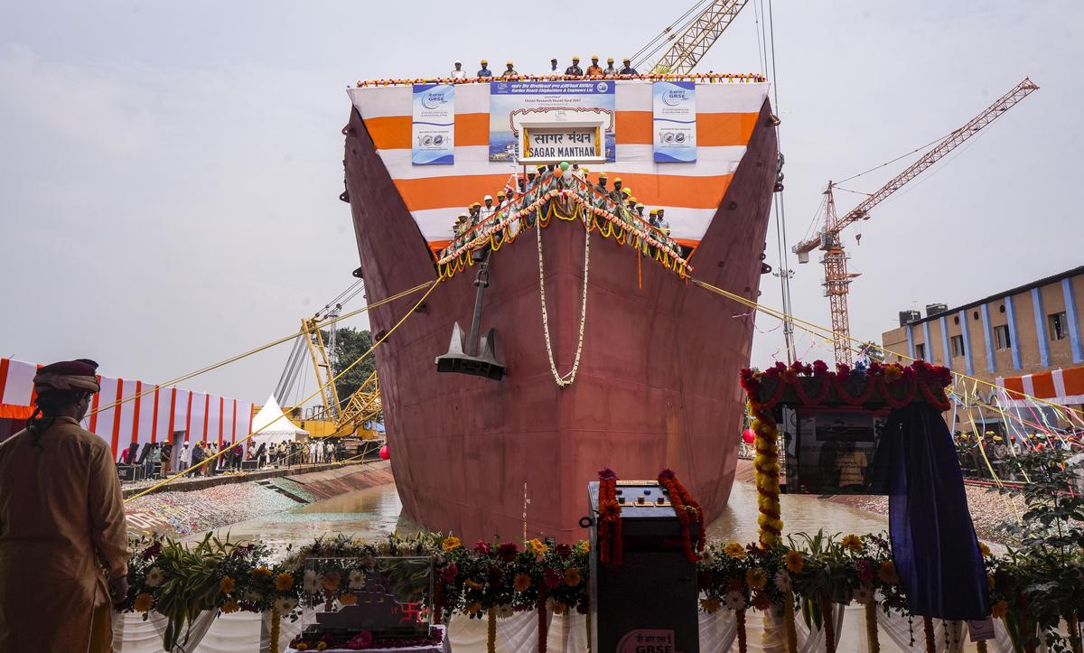 India Launches ORV Sagar Manthan to Boost Ocean Research