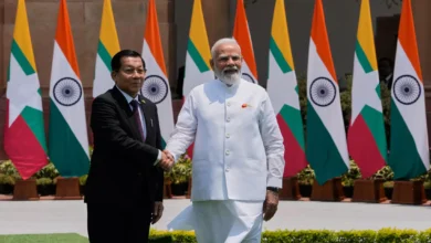 India Reiterates Support for Myanmar's Peace Efforts