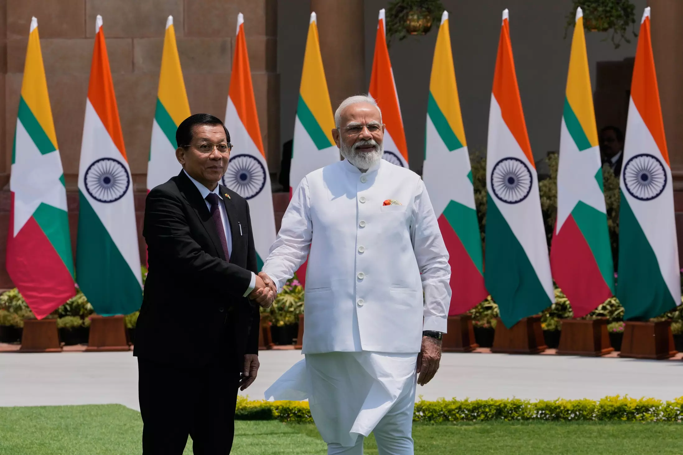 India Reiterates Support for Myanmar's Peace Efforts