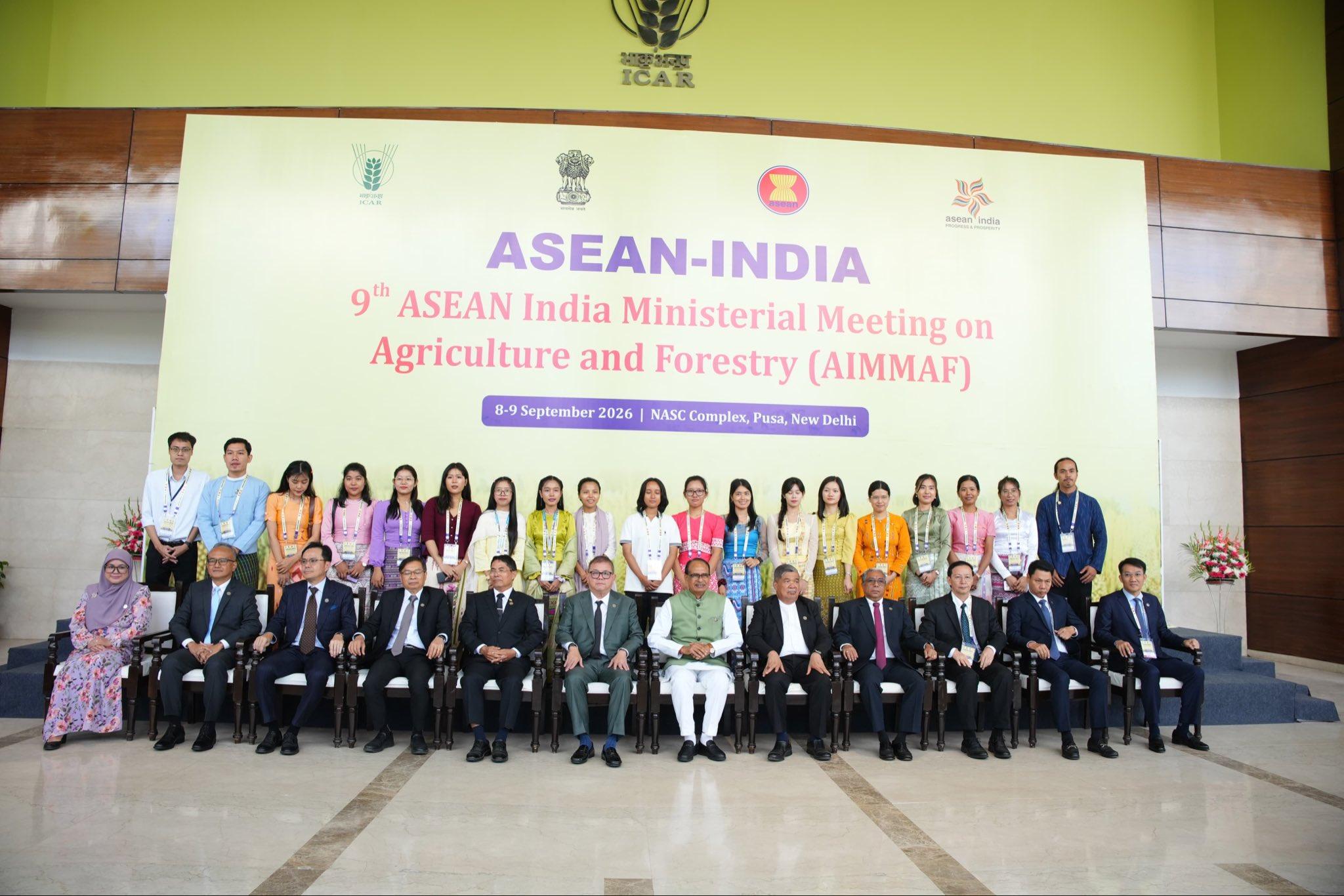 India Strengthens Agricultural Ties with ASEAN Nations