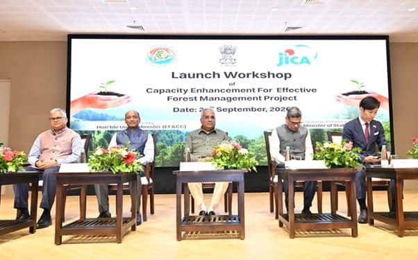 India and Japan Collaborate for Enhanced Forest Management