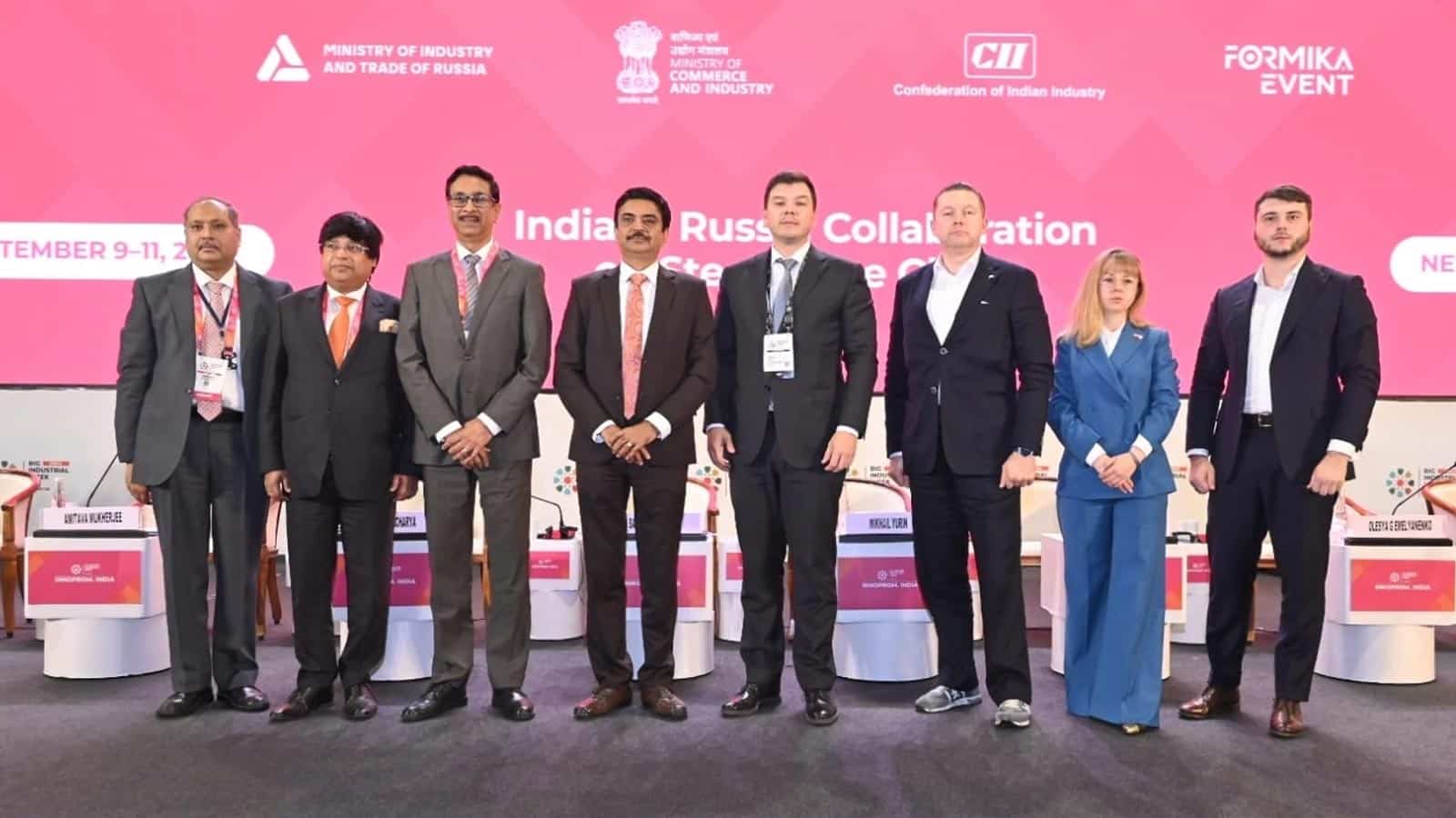 India and Russia Strengthen Ties at INNOPROM India 2026