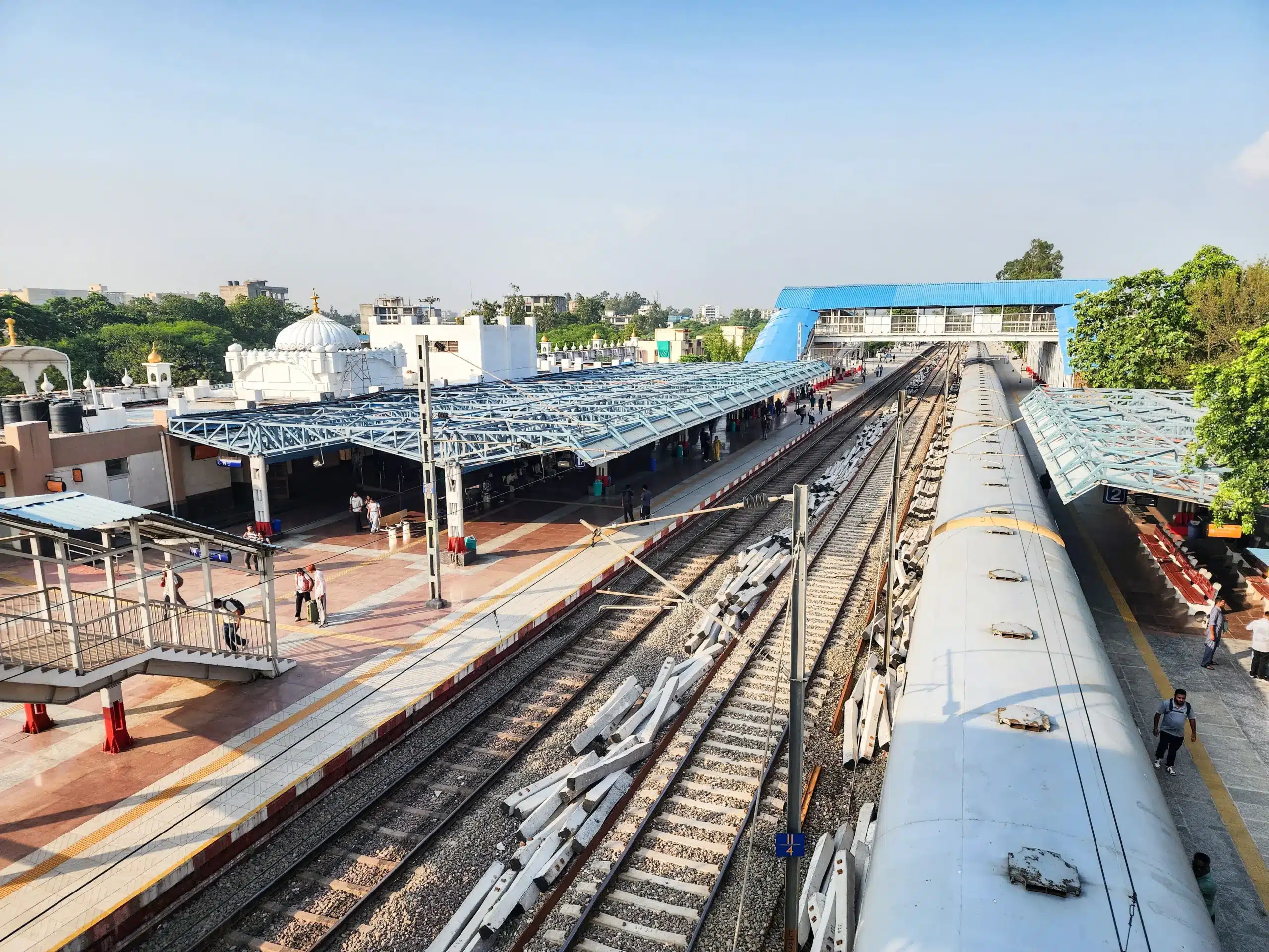 Indian Government Greenlights Major Railway Projects Worth Rs. 10,783 Crore