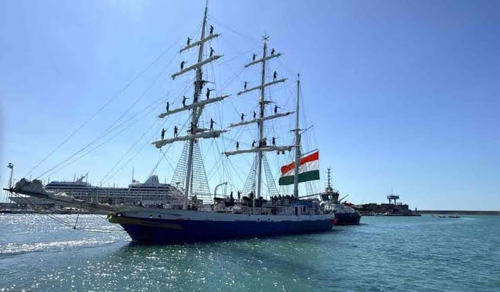 Indian Navy's INS Sudarshini Strengthens Ties in Italy