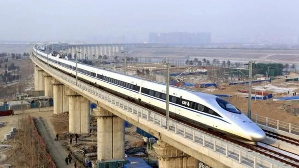 Indian Railways to Launch High-Speed 280 km/h Trains in 2026, Following 2027 Bullet Train Project Initiation
