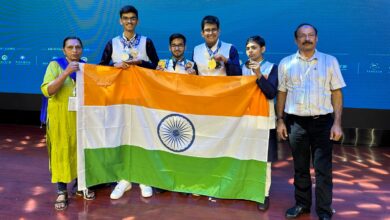 Indian Students Shine at International Earth Science Olympiad