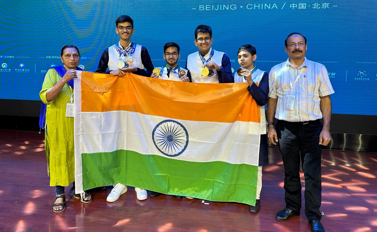 Indian Students Shine at International Earth Science Olympiad