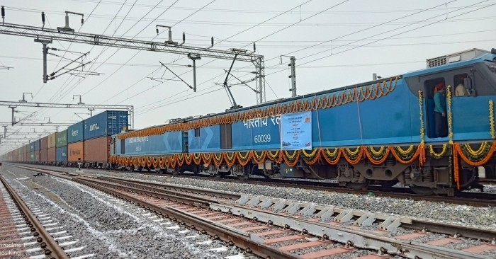India's Dedicated Freight Corridor Network Fully Operational