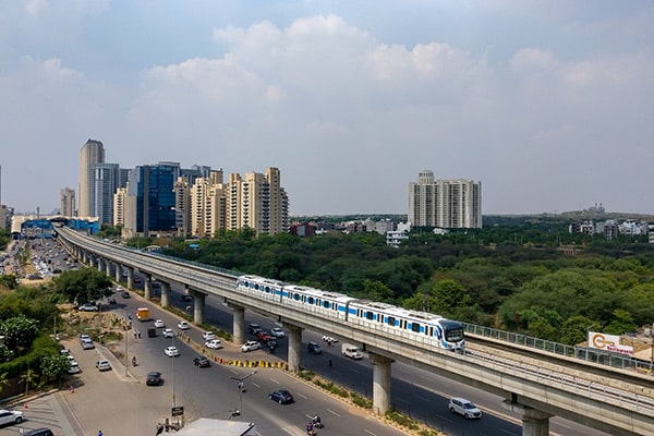 India's Metro Rail Journey: Set to Surpass US Network in Two Years, Becoming Second Largest After China