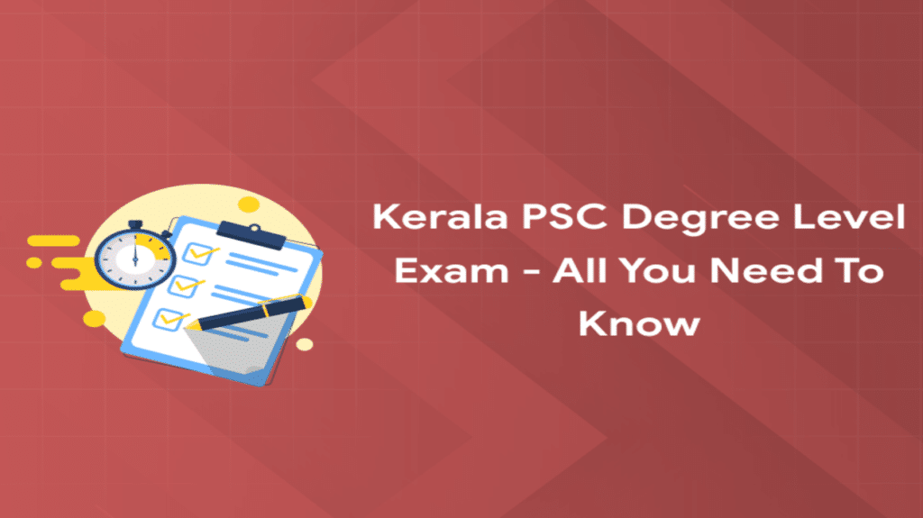 Kerala PSC exams highest number