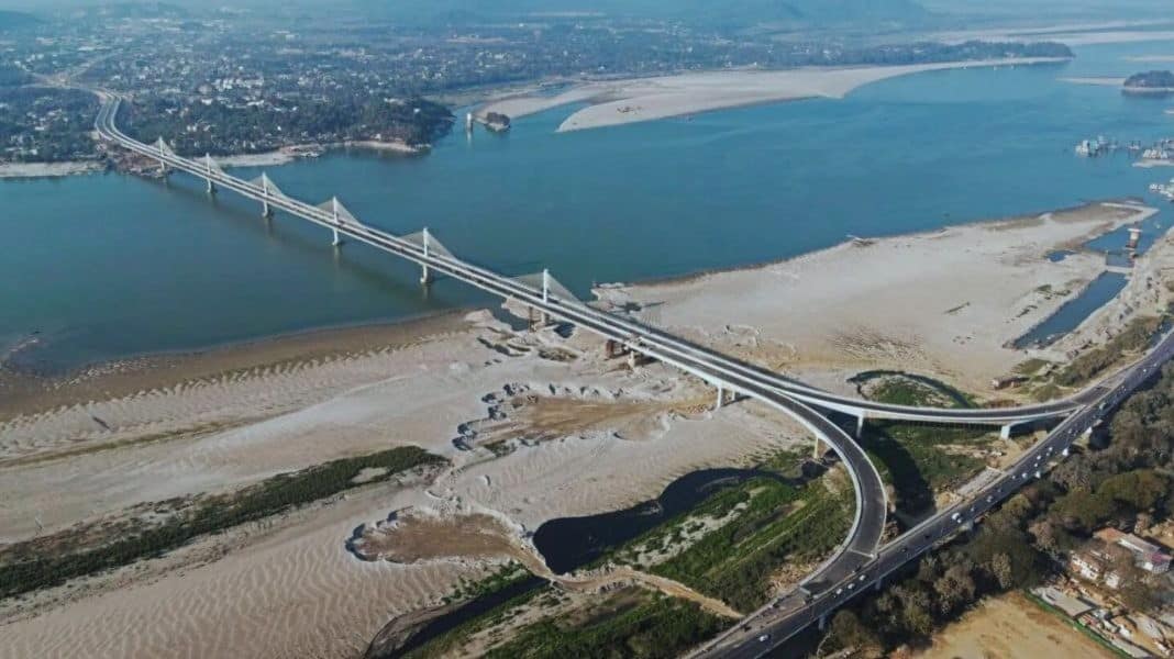 New Four-Lane Bridge Boosts Andhra Pradesh's Urban Mobility