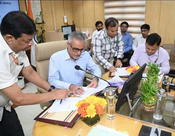 New MoU to Enhance FCI's Foodgrain Management Efficiency