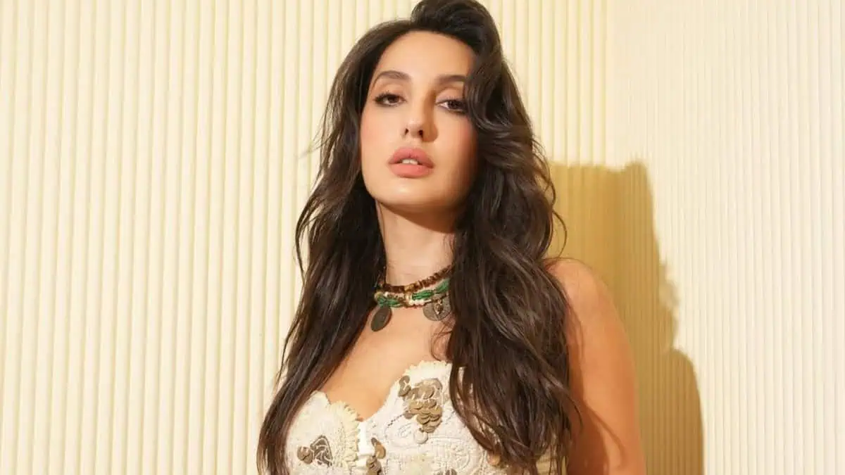 Nora Fatehi Faces Rs 3 Crore Lawsuit from Aviation Firm Over "Toy" and "Lego Airplane" Remarks
